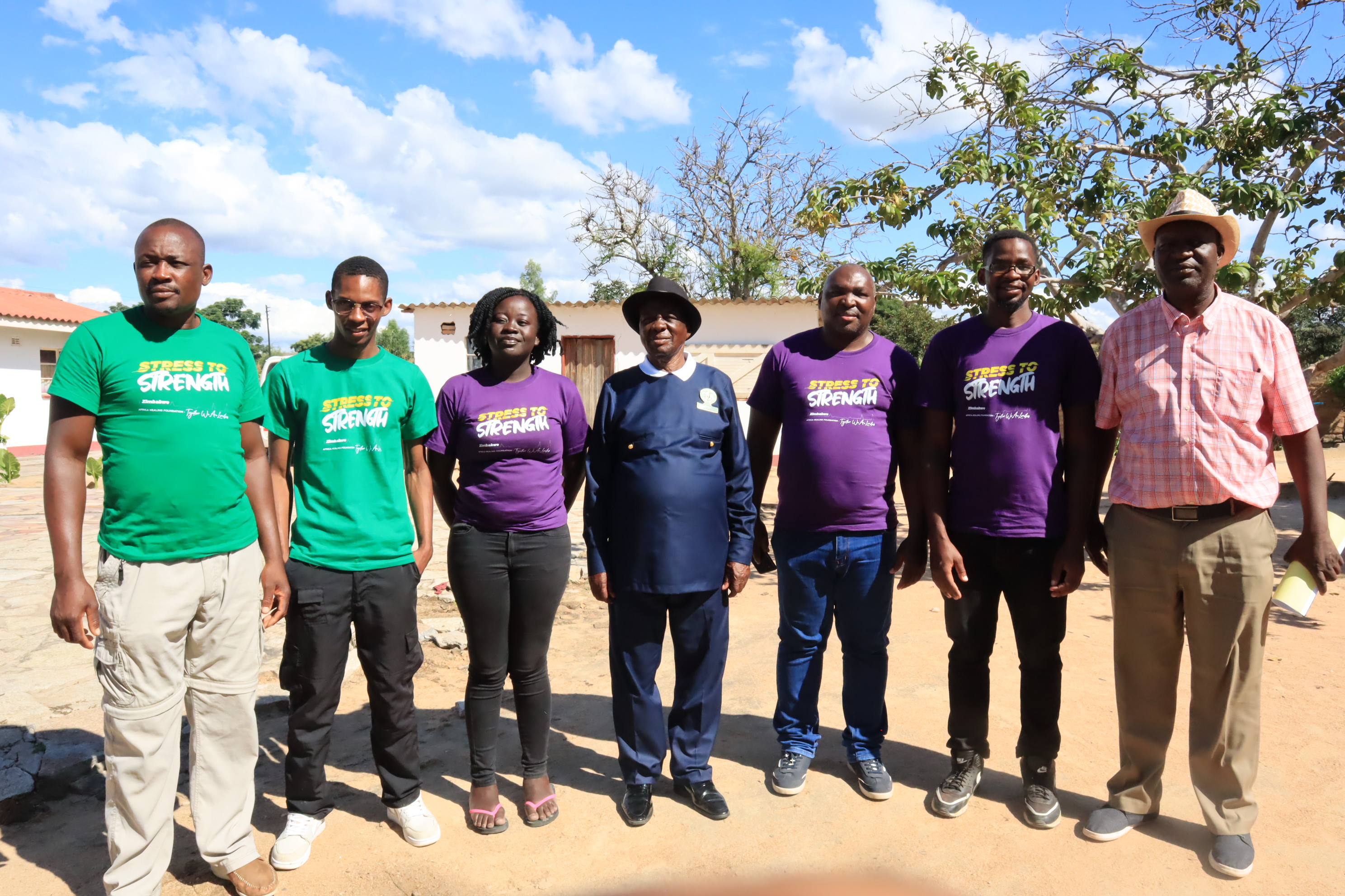 Africa Healing Foundation Team