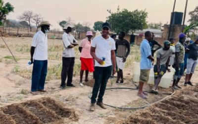 Nutrition and Community Farming | Goromozi – October 2021