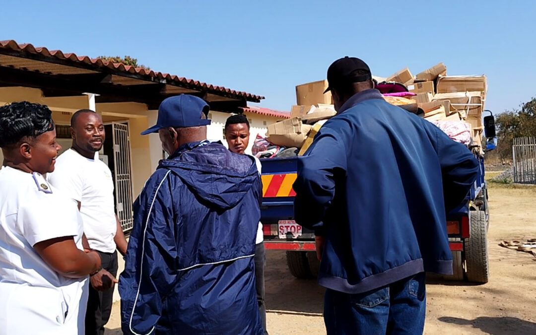 Rusike clinic visit and donation presentation to the clinic| Goromonzi August 2022