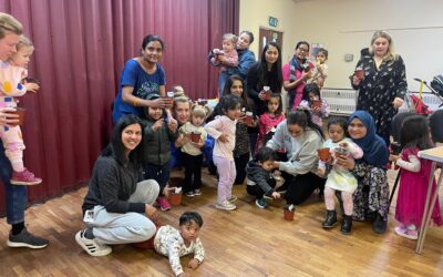 Mothers Wellness Pot Planting Session | United Kingdom March 2024